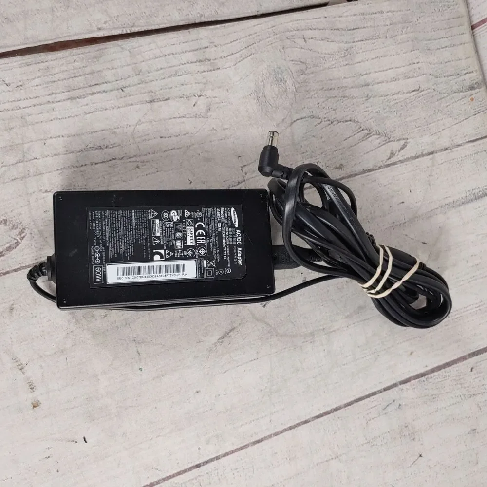Samsung A6024_DSM 24V 2.5A 60W AC DC Adapter Power Supply Charger Cord TESTED